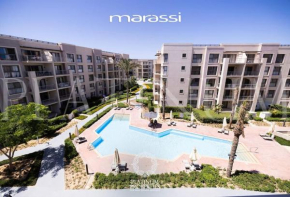 Pool View 2 Bedrooms in Marassi